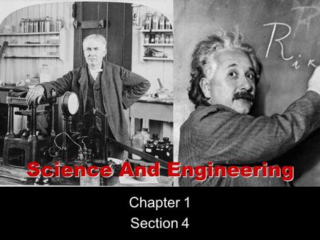 Science And Engineering Chapter 1 Section 4. Checks for Understanding 0807.Inq.2 Identify tools and techniques needed to gather, organize, analyze, and.