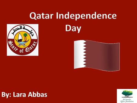 Qatar Independence Day