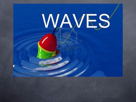 WAVES. The Nature of Waves A. Wave - a repeating disturbance or movement that transfers energy through matter or space. 1. Molecules pass energy on to.