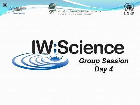 Group Session Day 4. Session Structure Some perspective To keep in mind Immediate Steps - Working Groups Actions from UNU-INWEH Timeline Co-chairs and.