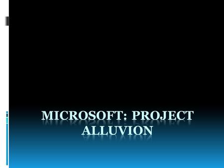 Incentives & Infrastructure  Estimated incentives and Infrastructure cost: $87,000,000  We will have a Development Agreement with Microsoft that will.