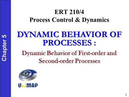 DYNAMIC BEHAVIOR OF PROCESSES :