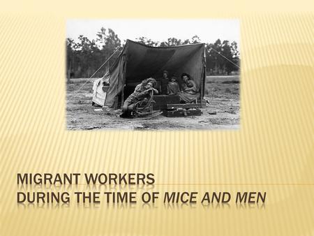  Post WWI - Recession led to a drop in the market price of farm crops  Great Plains farmers increased productivity through mechanization and cultivation.