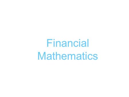 Financial Mathematics. In finance, a hedge is an investment that is taken out specifically to reduce or cancel out the risk in another investment.financerisk.