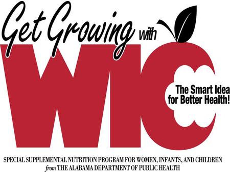 WIC WOMEN, INFANTS, CHILDREN Official Name: Special Supplemental Nutrition Program for Women, Infants and Children Started in 1974.