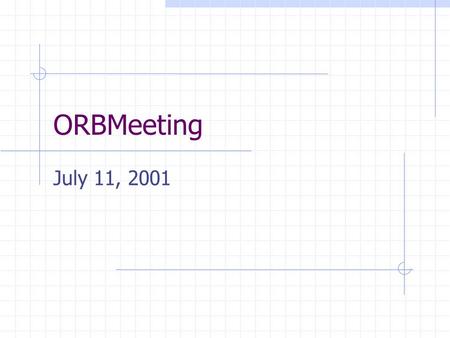 ORBMeeting July 11, 2001. Outline SAM Overview and Station description Resource Management Station Cache Station Prioritized Fair Share Job Control File.