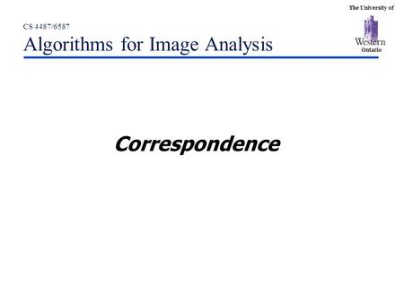 CS 4487/6587 Algorithms for Image Analysis