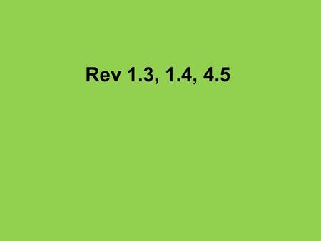 Rev 1.3, 1.4, 4.5. Solve 1.4(3 – 6a) = 36 2.4(2g – 3) = 5(g – 2)