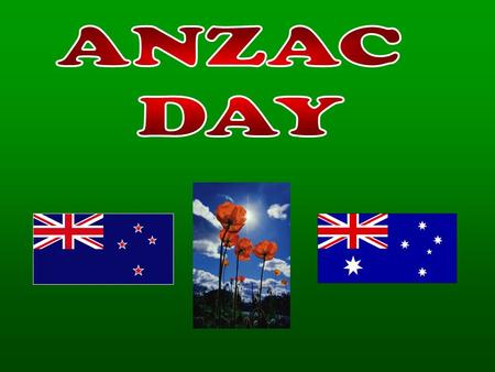 Australia & New Zealand Army Corp New Zealand Turkey/Gallipoli Eastern Europe.