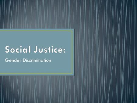 Gender Discrimination. In 1972, Title IX banned sex discrimination in schools that receive federal funding. This meant that girls who did not previously.