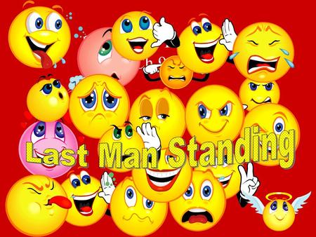 Semester 2 Review Ch 9. LAST MAN STANDING 5 = candy 4 = 2 pts ex cr 4 = 3 pts ex cr 3 = 4 pts ex cr 3 = 5 pts ex cr 1 = donuts tomorrow SORT OFMILDLY.