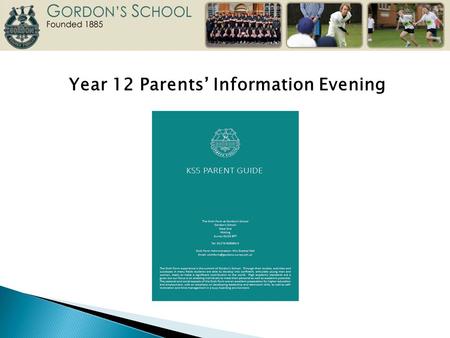 Year 12 Parents’ Information Evening. Tonight’s Aims For you to leave with a better understanding of:  2012/13 results  Key Stage 5 Ethos  Target Grades.