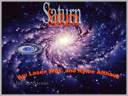 Saturn is the sixth planet from the sun. Saturn has over more than a dozen rings. Also Saturn Is the only planet with visible rings.