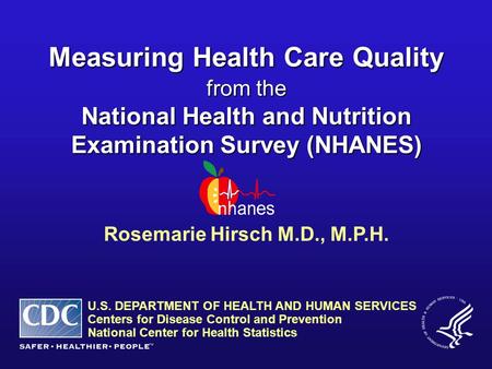 Rosemarie Hirsch M.D., M.P.H.