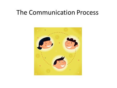 The Communication Process