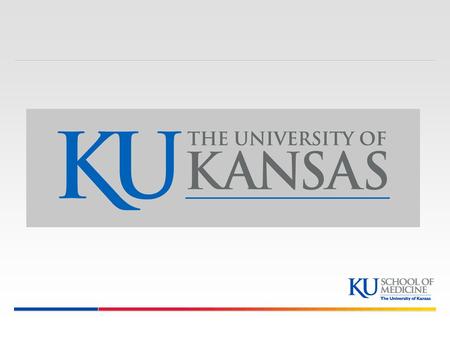 100 Educating Kansas’ Healthcare Workers for over KUMC Faculty Years.