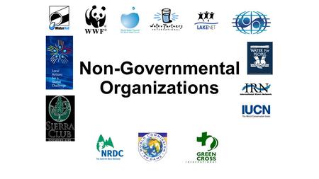 Non-Governmental Organizations