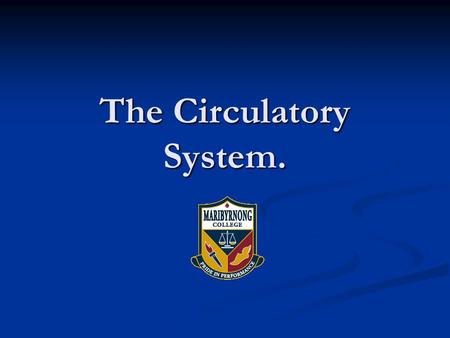 The Circulatory System. The Circulatory System The circulatory system is made of: The circulatory system is made of: The Heart The Heart Arteries and.