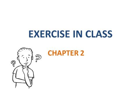 EXERCISE IN CLASS CHAPTER 2. PART 1 SEQUENCE SCENARIO 1 Write an algorithm for a C program, that prompts user to enter total number of umbrellas he/she.