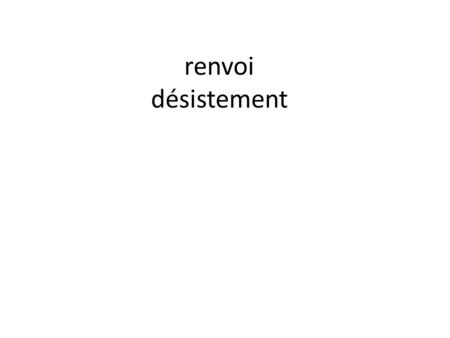 Renvoi désistement. complex litigation In re Air Crash Disaster near Chicago (7 th Cir. 1981)