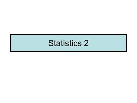 Statistics 2. Variables Discrete Continuous Quantitative (Numerical) (measurements and counts) Qualitative (categorical) (define groups) Ordinal (fall.