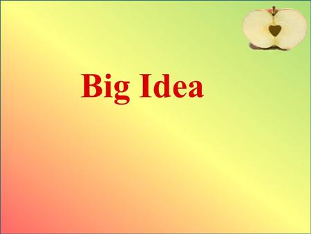 Big Idea. The words know and understand are not synonyms. A student can have an accurate and thorough knowledge of something without understanding why.