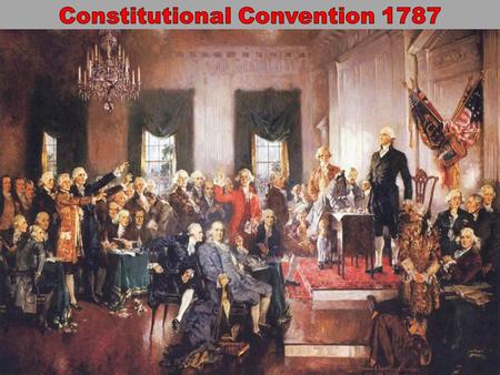 Government Under the Articles * Unicameral Legislature (one house, one group to make laws) * One vote per state (regardless of size) * 2/3 majority needed.