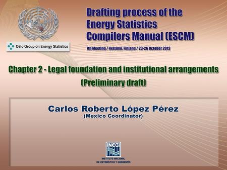 Introduction 1. Purpose of the Chapter 2. Institutional arrangements Country Practices 3. Legal framework Country Practices 4. Preliminary conclusions.