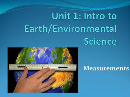 Measurements. The Metric System OH NO! The Metric System! OH NO! The Metric System! People visiting other countries from the US seem to be scared to death.