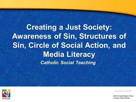 Catholic Social Teaching