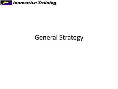 General Strategy. Initial Moments The survey conducted before the exam does not have any bearing on test contents Calculate the number of questions required.