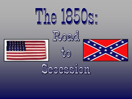 Problems with Sectionalism  CA status  S. “Fire-Eaters”  Underground RR & Fugitive Slaves  Personal liberty laws  Prigg v. Pennsylvania (1842) 