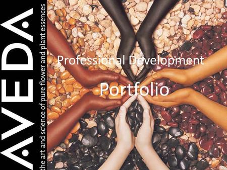 Professional Development Portfolio. where can I be and what is it worth to me ? Warm-Up Activity.