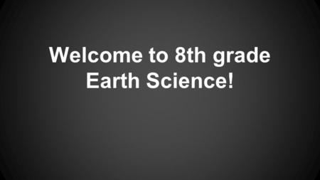 Welcome to 8th grade Earth Science!. 2012 Gulf Oil Spill Timeline.