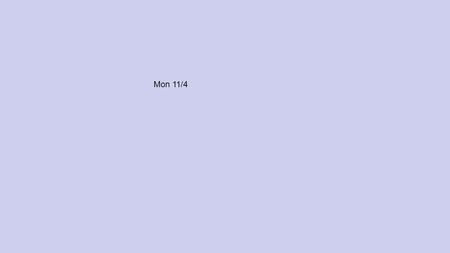 Mon 11/4. Boot-Up 11.4.13 / 6 min. 2) Solve for each variable:1) Name any 2 of the 4 Pythagorean Triples discussed in class: a) ___ : ___: ___ b) ___.