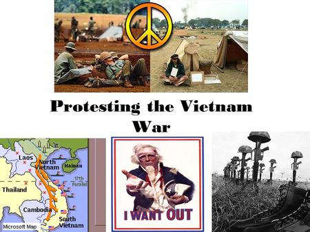 Protesting the Vietnam War