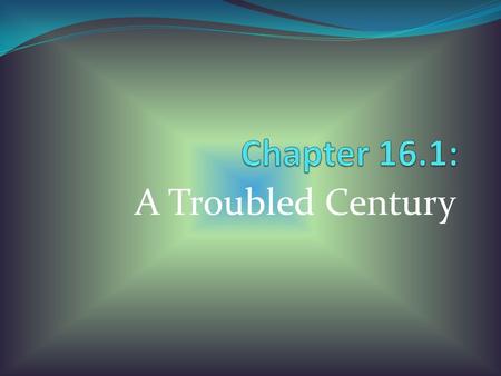 A Troubled Century. European Nations Take Over The Middle East was greatly affected by World War I The Ottoman Empire had sided with Germany Once the.