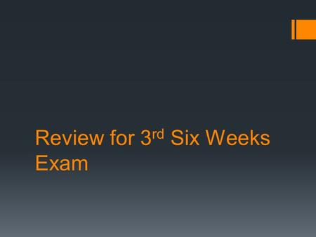 Review for 3 rd Six Weeks Exam. 1. Look at the South China Sea on the map. Which country might call it the East Sea? A. Philippines B. Vietnam.