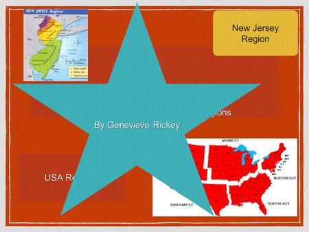 United States and New Jersey regions