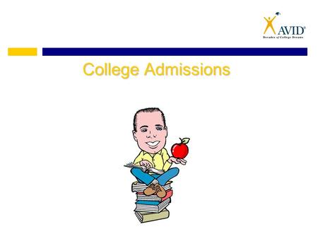 College Admissions. Not Far From Home 92% of students attend a college within 500 miles of their home.