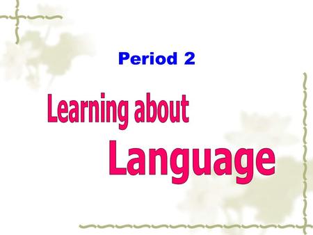 Period 2. 1, provide “ 提供, 供给, 为某人配备 ” ，常用的结构为： provide sb. with sth. 或 provide sth. for sb. On sundays his landlady provided dinner as well as breakfast.