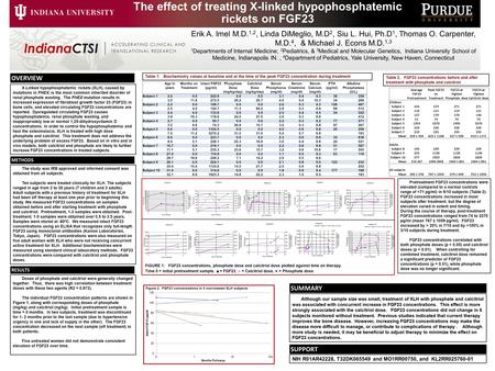 X-Linked hypophosphatemic rickets (XLH), caused by mutations in PHEX, is the most common inherited disorder of renal phosphate wasting. The PHEX mutation.