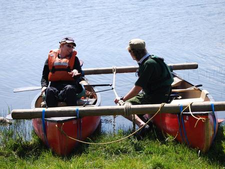 Why am I here? Is everyone welcome? Barriers to people with disabilities accessing outdoor activities.