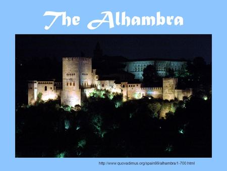 The Alhambra