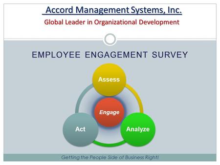 Accord Management Systems, Inc. Global Leader in Organizational Development Accord Management Systems, Inc. Global Leader in Organizational Development.