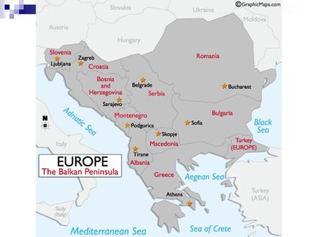 Leading up to the Great War The Balkans Fierce rivalry between key players Germany Italy Russia Austria-Hungary Ottoman Empire Britain France.