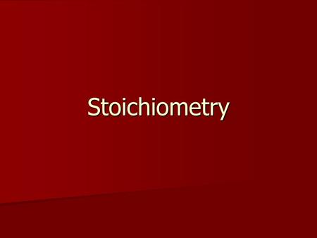 Stoichiometry. Stoichiometry is the branch of chemistry that deals with the quantities of substances that enter into, and are produced by, chemical reactions.