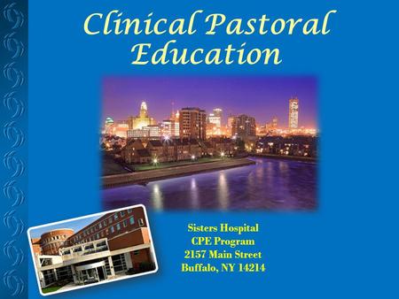 Clinical Pastoral Education