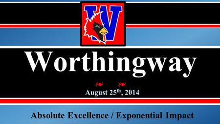 ❧❧ Worthingway Absolute Excellence / Exponential Impact August 25 th, 2014.