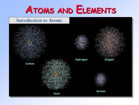 A TOMS AND E LEMENTS Radioactivity One of the pieces of evidence for the fact that atoms are made of smaller particles came from the work of Marie Curie.